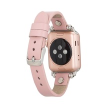 Apple Watch Uyumlu Deri Kordon Visby 38-40-41mm Nu2