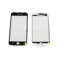 iPhone Uyumlu 7 Plus Okalı Çıtalı Dokunmatik ön cam, 7G Plus - Beyaz