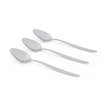 Aryıldızz Elegant 3 Parça Vakumlu Tatlı Kaşığı Çok Renkli