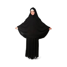 Büşra Sultanbaş Bütün Çarşaf - İpek Cepli