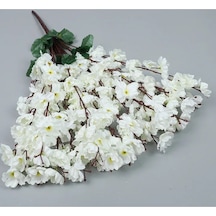 Rüzgar Yapay Çiçekçilik 40 Cm Bahar Dalı Beyaz