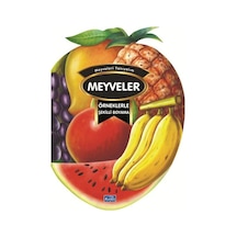 Örneklerle Şekilli Boyama - Meyveler - Ccgx-894043
