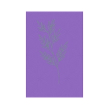 Kartela Halı Evo Halı Jüt Taban Dokuma Halı Mor - 100 X 150 Cm