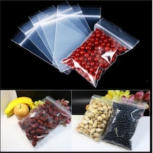 Kilitli Poşet Torba 7x6 Cm 100'lü Paket Şeffaf 7 X 7 X 4