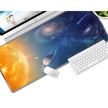 Cbtx Yıldız Desenli Laptop Mouse Pad Gaming Play Mat 300 x 800 x 3 MM Style 32
