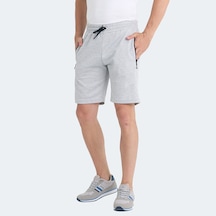 Slazenger KANANI I Erkek Cepli Gri Şort