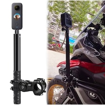 Fimtech Aksiyon Kameralar İle Uyumlu Görünmez Selfie Çubuğu + Aparat Seti
