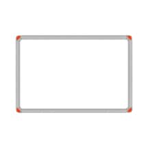 Panda Yazı Tahtası Duvara Monte Lamine 120x280 Pan212 Beyaz
