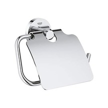 Grohe Essentials Tuvalet Kağıtlığı Kapaklı - 40367001