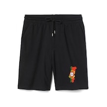 Euro 24 Portugal Erkek Siyah Şort Siyah