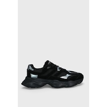 Lufian Mark Erkek Deri Sneaker Ayakkabı Siyah Siyah 112230240100100 Siyah Lufian Mark Erkek Deri Sneaker Ayakkabı Siyah Siyah 112230240100100 Siyah