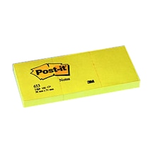 Post-it Yapışkanlı Not Kağıdı 3 Blok 100 Yp 38x51 Sarı 653