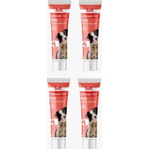 Bio Petactive Salmon Oil Paste Kedi Ve Köpek İçin Somon Yağı Macun 100 Ml. X 4 Adet Bio Petactive Salmon Oil Paste Kedi Ve Köpek İçin Somon Yağı Macun 100 Ml. X 4 Adet