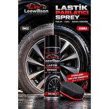 Lastik Parlatıcı 500 Ml Sprey - Lastik Parlatma Ve Lastik Bakım Ürünü