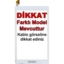 Hometech Ht8m Dokunmatik Beyaz - Model 2 Tt