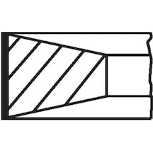 Mahle-knecht-behr 04005n0 Segman P107 P207 P206 P307 P206 T3e C1 C2 C3 C3 Plurıel Xsara Iı Dv4td 1.4 Hdi 8v Fiesta 1.4tdcı 73.70mm Std Ölçü 2.5 1.95 2.5 0613530000 Diğer