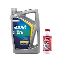 Opet Fullmax 5W-30 Sentetik Motor Yağı 7 L + Antifriz 1500 ML