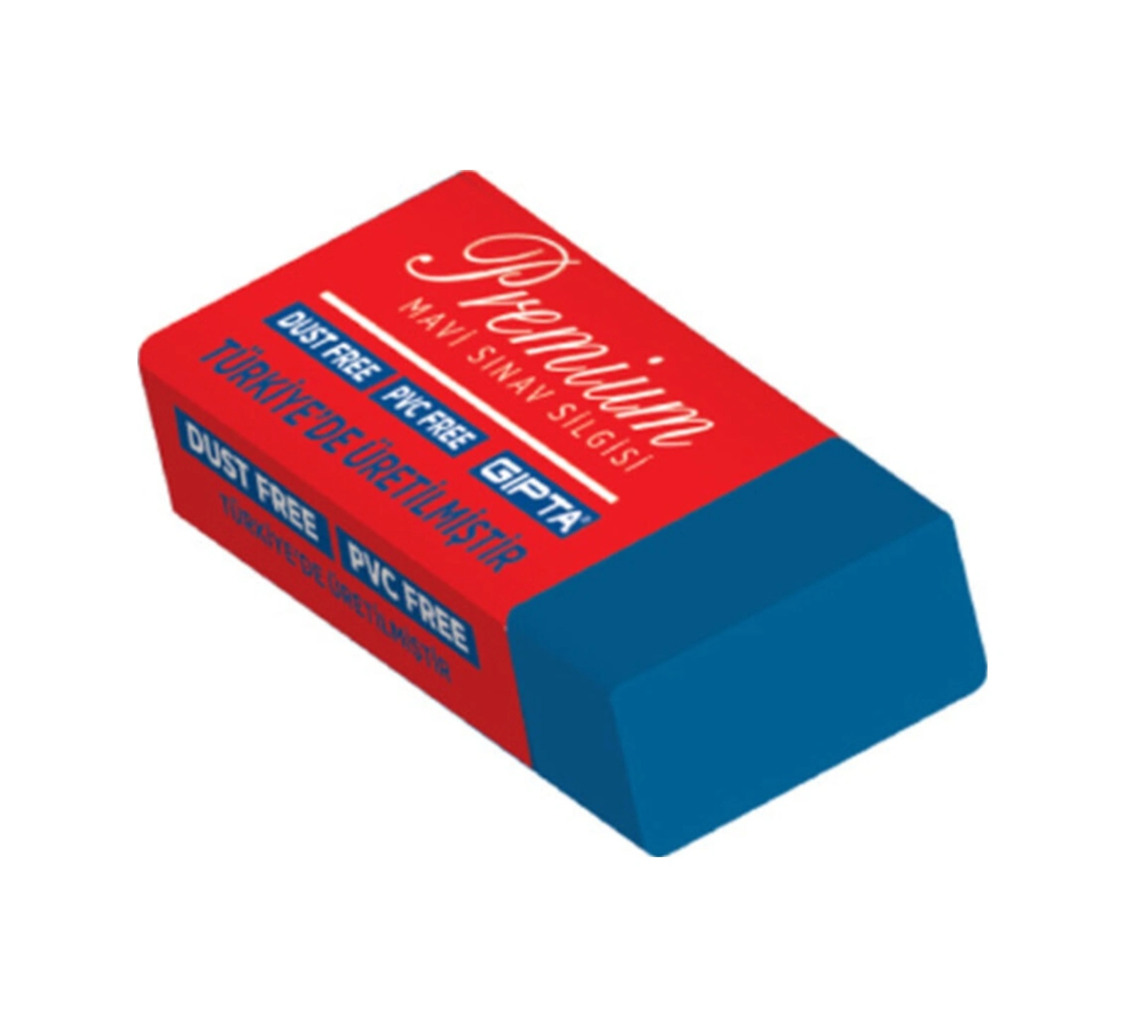Silgi Sınav Premium Dust Free 24 Lü Kutu Mavi K272300