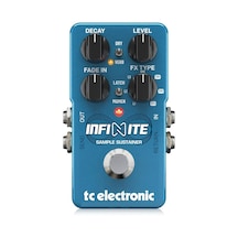 Tc Electronic Infinite Sample Sustain Pedalı