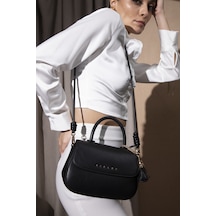 Sisley Kadın El Çantası Sly 186 Std / Siyah Siyah