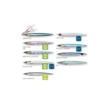 Sg 3d Slim Jig Minnow 80 Gr 14 Cm Glow Yellow