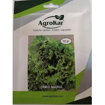 Agrokar One Kışlık Tekkök Marul Tohumu 10gr