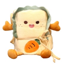 Tost Ofis Şekerleme Tek Kişilik Battaniye 115 170-havuç