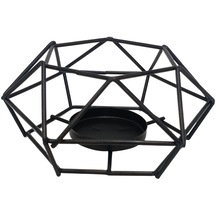 Suntek Geometrik Adak Tea Light Tutucusu Şamdan Masaüstü