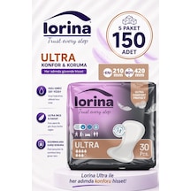 Lorina Ultra Mesane Pedi 7 Damla 5 x 30'lu