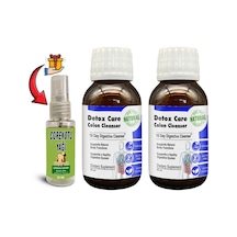 Detox Care 2 Kutu 15 Günlük Pratik Şurup Formülü + Çörek Otu Masaj Yağı 30 Ml