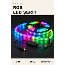 Onerous 2 M Rgb Led Şerit, Bluetooth