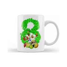 Plants And Zombies İs Great 01 Kupa Bardak Porselen Karışık