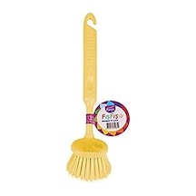 Fışfış Bulaşık Fırçası Orta Boy Açık Bej