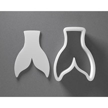 Balık Kuyruğu 1 Kurabiye Kalıbı / Kesici / Şekillendirici