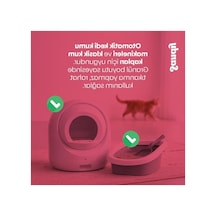 Bebek Pudralı Doğal Kedi Kumu, Ultra Topaklaşan 10 Kg
