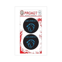 Peugeot Uyumlu Damla Logo Sticker 05 Diğer