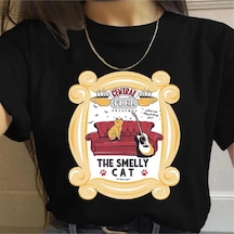 Tarzsokak Beyaz Arkadaşlar Tv Gösterisi Harajuku Ullzang Karikatür Baskı 90s Grafi Beyaz