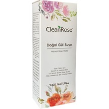 Clean Rose Doğal Gül Suyu Kutulu Pet Şişe 250 ML