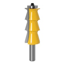 Sones 12mm Saplı Kör Korkuluk Hattı Kesici Ağaç İşleme Gravür Freze Kesici