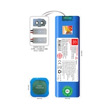 Bilicra Moby 5800mah Uyumlu Robot Süpürge Pili C5802bs-bil-001
