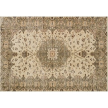 Gerçek El Dokuma Eskitme Vintage Halı 170 X 246 Cm 8934