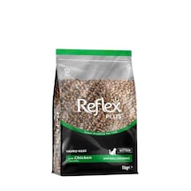 Reflex Plus Tavuklu Yavru Kedi Maması 1 Kg Yeni 1 Kg Zipli Kiltli Paket