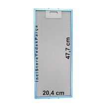 Regal Uyumlu As 330 20210299 Ankastre Davlumbaz Sürgülü Aspiratör Alüminyum Metal Tel Kaset Yağ Filtre