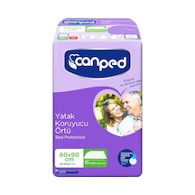 Canped 60 x 90 CM Yatak Koruyucu 10'lu