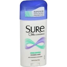 Sure Unscented Kadın Deodorant Stick 72 G