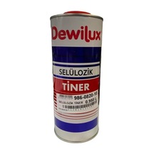 Dewilüx Selülozik Tiner 950 Ml 1 L