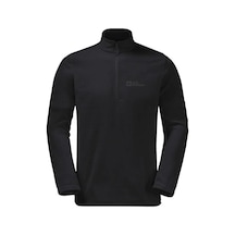 Jack Wolfskin Taunus Hz M Erkek Polar Sweatshirt-9093 Siyah