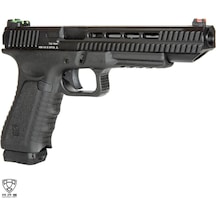 Aps/we Metal Slide Action Combat Pistol Acp Co2 Blowback Airsoft Tabanca