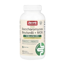 Takviye Jarrow Formulas, Vegan Saccharomyces Boulardii + Mos, 90 Veggie Capsules