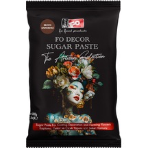 Kahverengi Fodekor Kaplama Dekor Şeker Hamuru 1 Kg